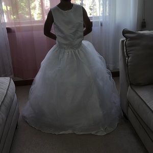 Sweetie Pie Sample Flower Girl Dress